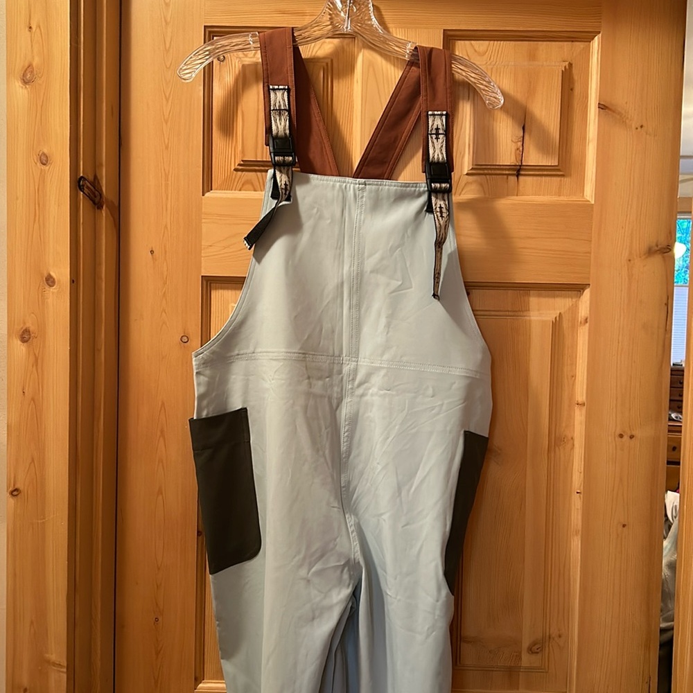 NWT Kavu San Blas Mix Up overalls.  Size Medium